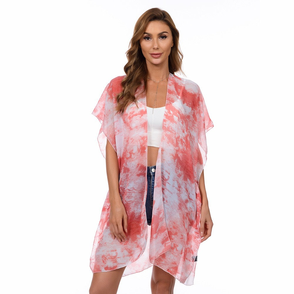Beach Cardigan Bikini Cover-up Women's
