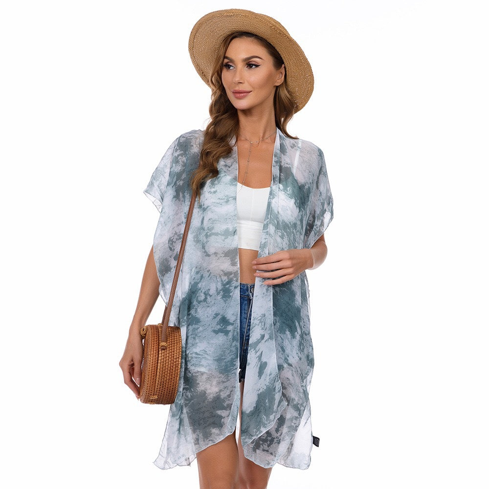 Beach Cardigan Bikini Cover-up Women's