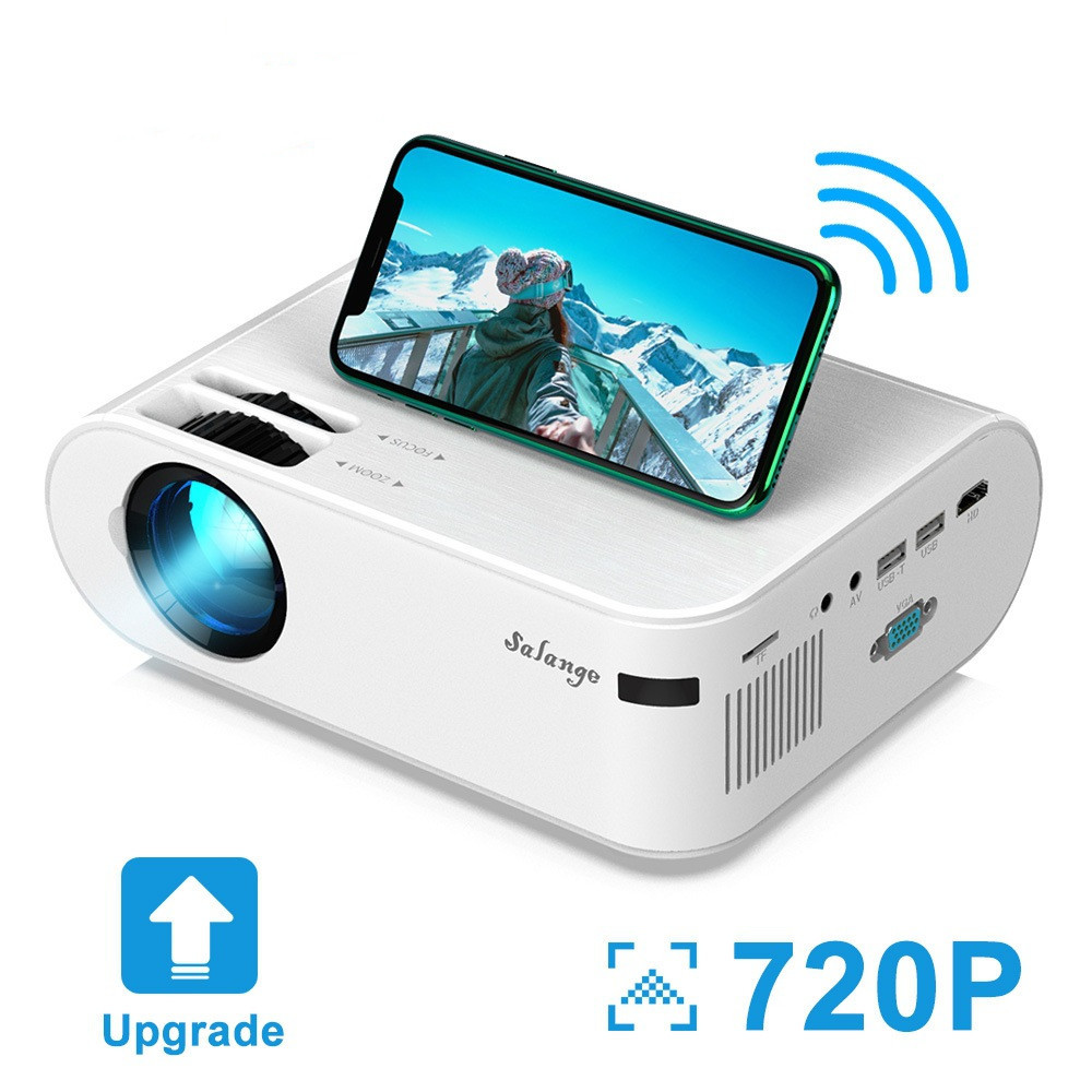 720p Portable Smart Projector Supports Home Use - Image 2