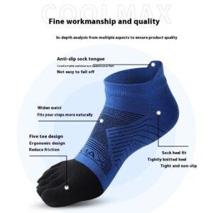 Sports Marathon Toe Socks Men