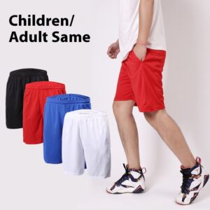 Football Pants Sports Shorts Men's Fitness Breathable Cropped Casual Pants