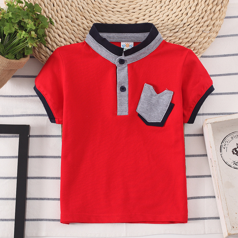 Kids Shirt Children Clothes Baby Wear Boys Tops - Image 2