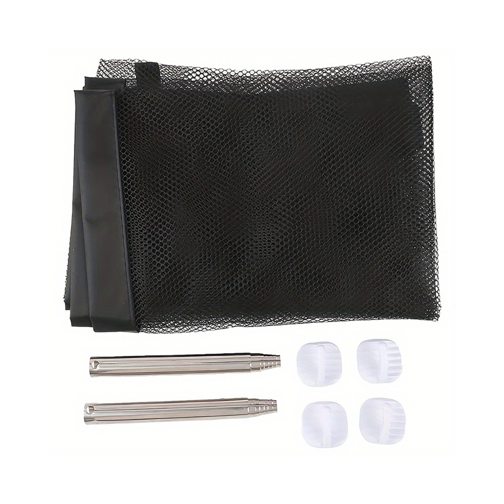 Pet Dog Fence, Foldable Isolation Net, Dog Safety Protection Fence, No Drilling Required Household Pet Isolation Fence, Balcony Dog And Cat Isolation Net Fence, Indoor Obstacle Safety Protection - Image 8