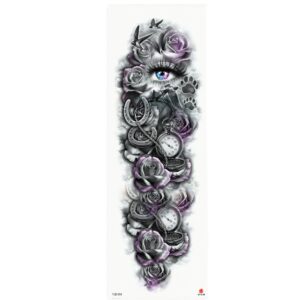 new full arm waterproof tattoo stickers custom 170 models available fashion beautiful simple durable and convenient