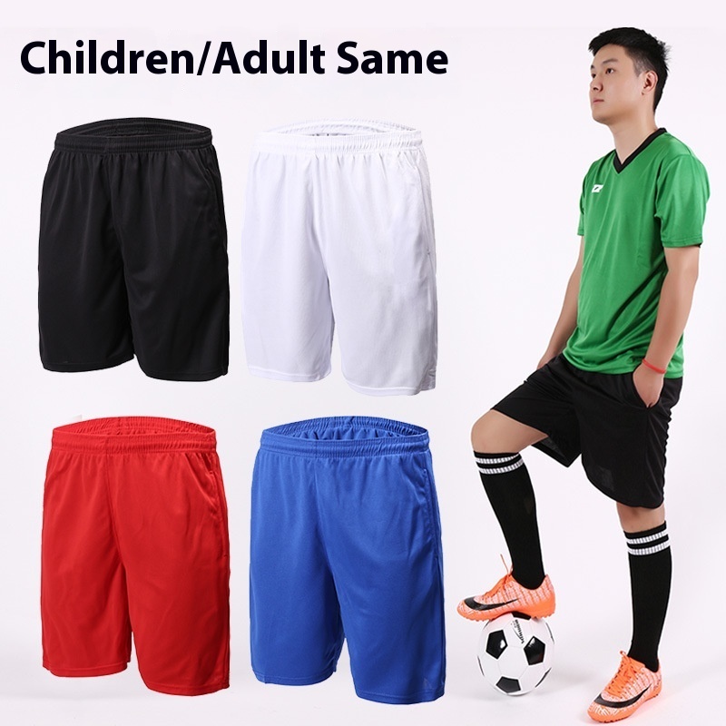 Football Pants Sports Shorts Men's Fitness Breathable Cropped Casual Pants - Image 2