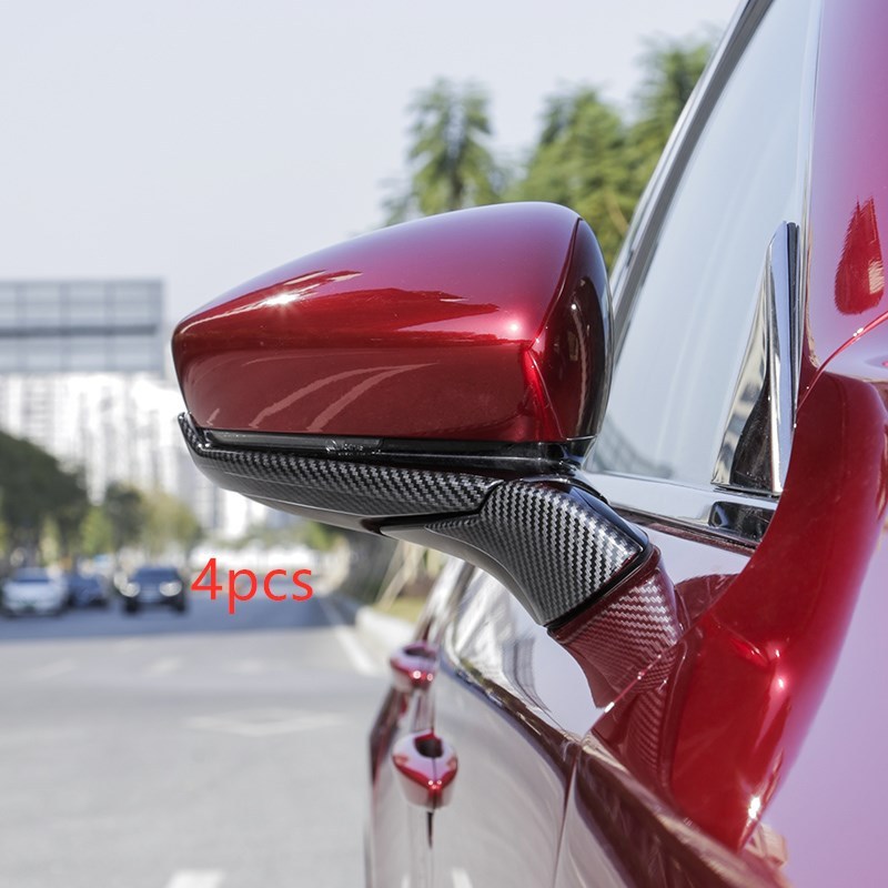 Mazda 3 Angkesila rearview mirror modified rear view mirror decorative bright strips - Image 7