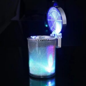 Car colorful ashtray