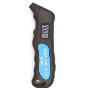 Multi-functional tire pressure gauge
