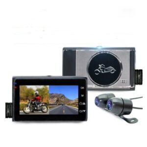 1080P Locomotive Motorcycle Driving Recorder Split-type Front And Rear Waterproof Double Lens Riding Recorder