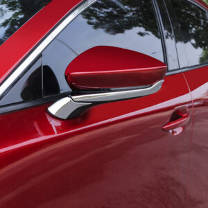 Mazda 3 Angkesila rearview mirror modified rear view mirror decorative bright strips