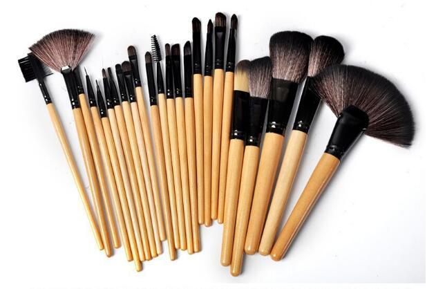 Gift Bag Of 24 Pcs Makeup Brush Sets Professional Cosmetics Brushes Eyebrow Powder Foundation Shadows Pinceaux Make Up Tools - Image 5