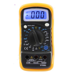 Voltage And Current Meter