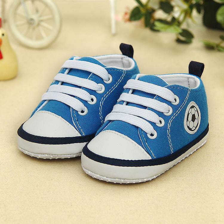 Spring And Autumn New Baby Canvas Shoes Non-Slip - Image 5