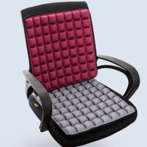 Seat Cushion Nonslip Chair Pad Breathable Hip Protector For Wheelchair Office Chair Cars Home Living Pressure Relief 45X45CM