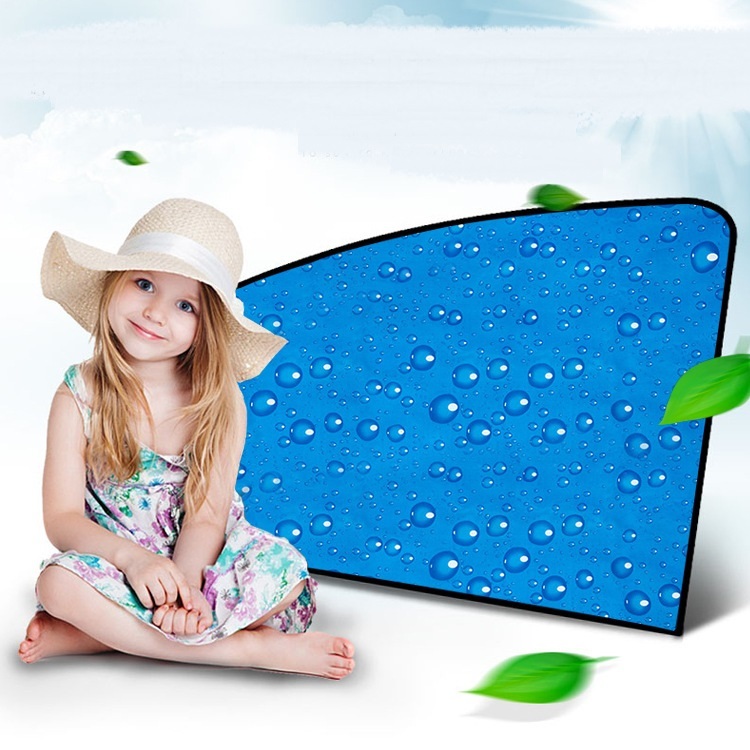 Single Layer Sunscreen Retractable Magnetic Car Curtain - Image 5