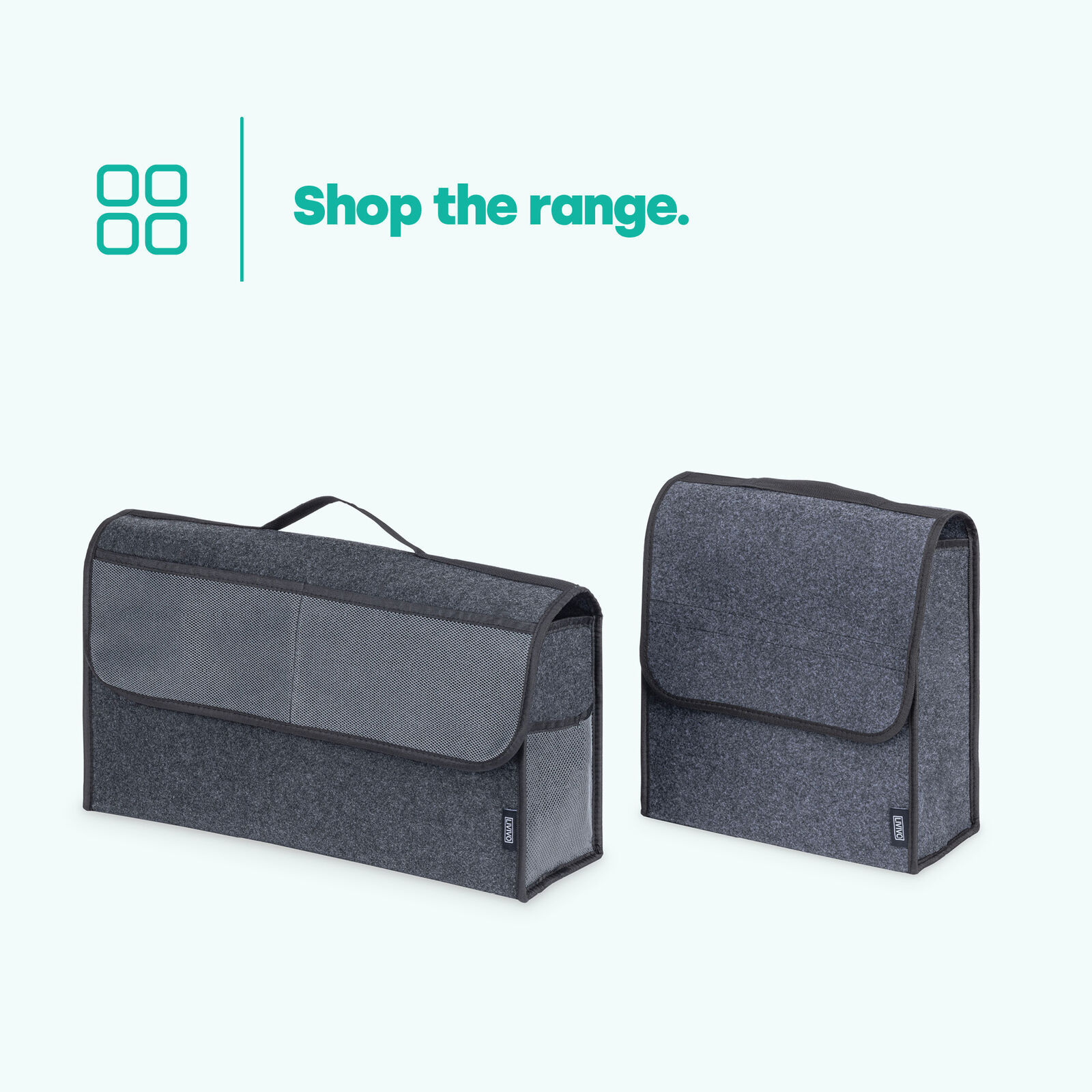 Portable Car Storage Box Foldable Car Trunk Storage Bag Storage Organizer Bag UK - Image 2