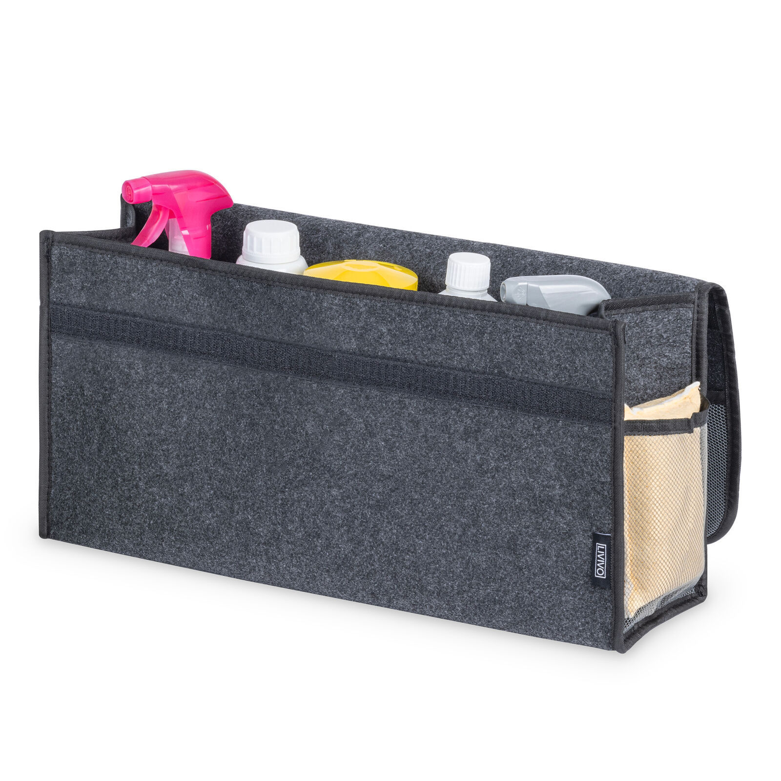 Portable Car Storage Box Foldable Car Trunk Storage Bag Storage Organizer Bag UK - Image 6