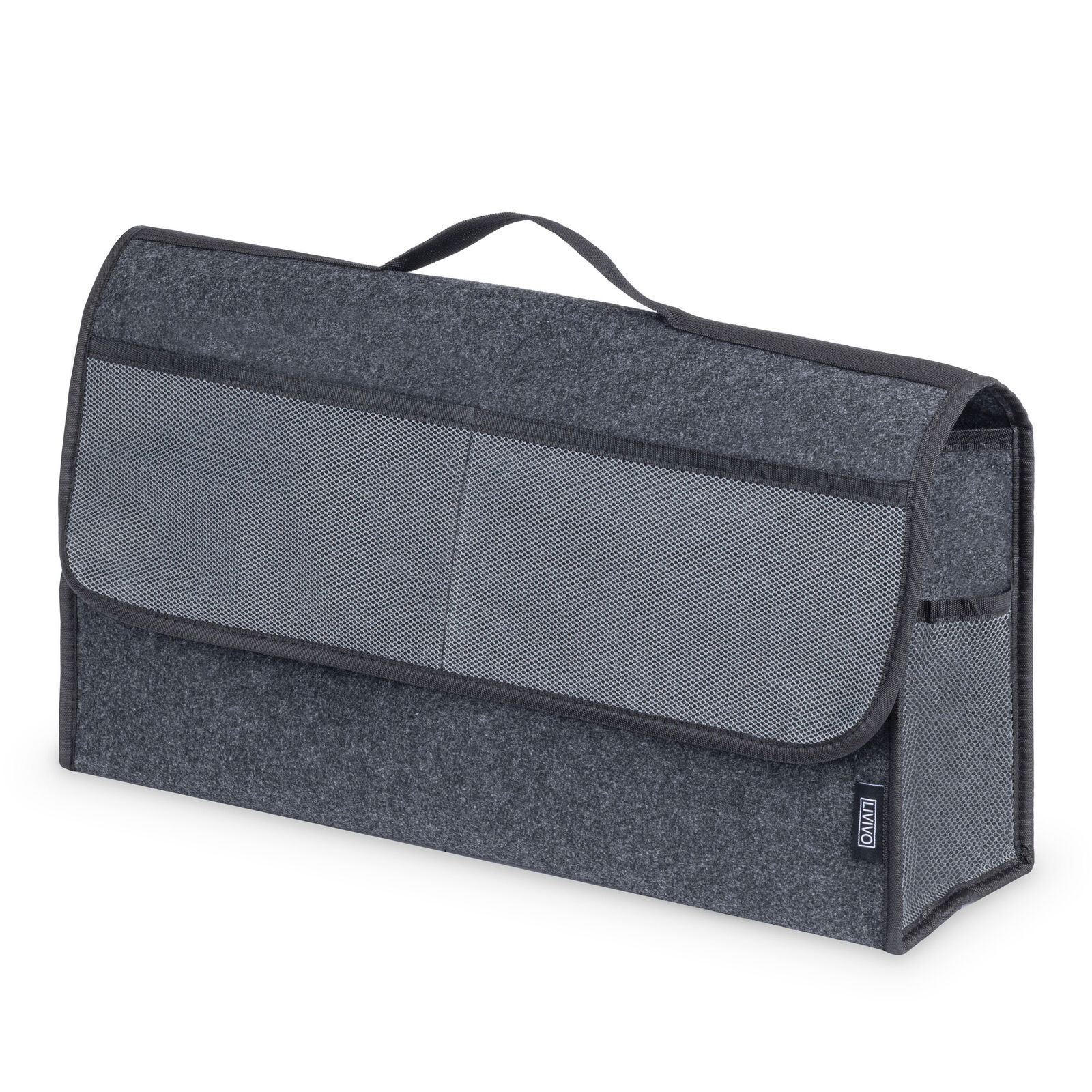 Portable Car Storage Box Foldable Car Trunk Storage Bag Storage Organizer Bag UK - Image 10