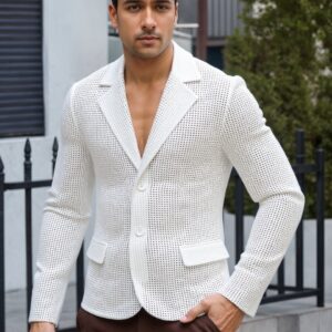 Classic Single - Breasted Blazer