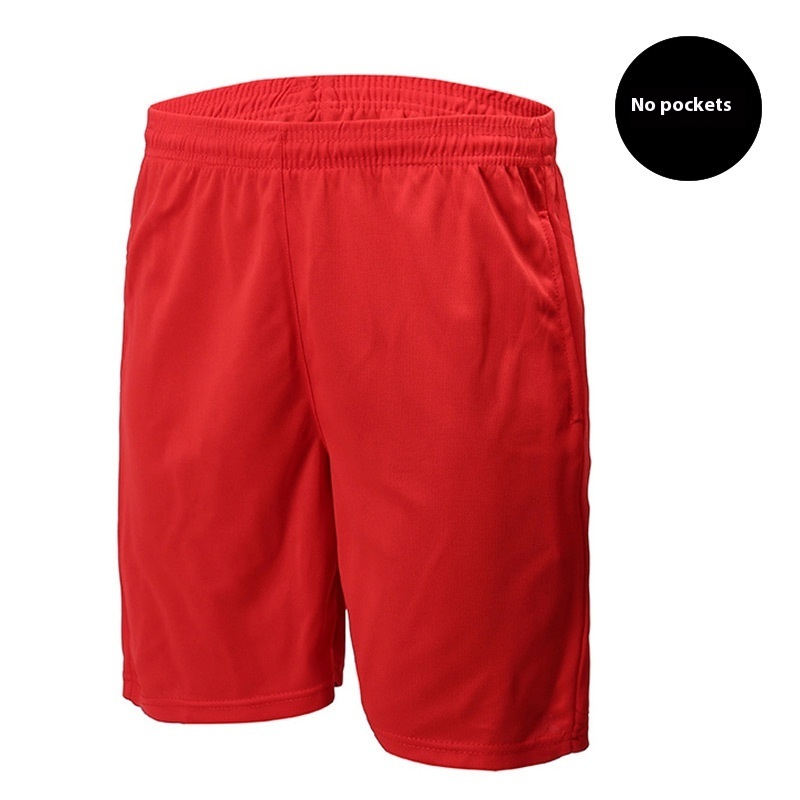 Football Pants Sports Shorts Men's Fitness Breathable Cropped Casual Pants - Image 7