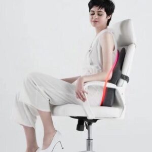 Back Cushion Memory Foam Car Seat Pillow Lumbar Support Back Massager Waist Cushion For Chairs Home Office Relieve