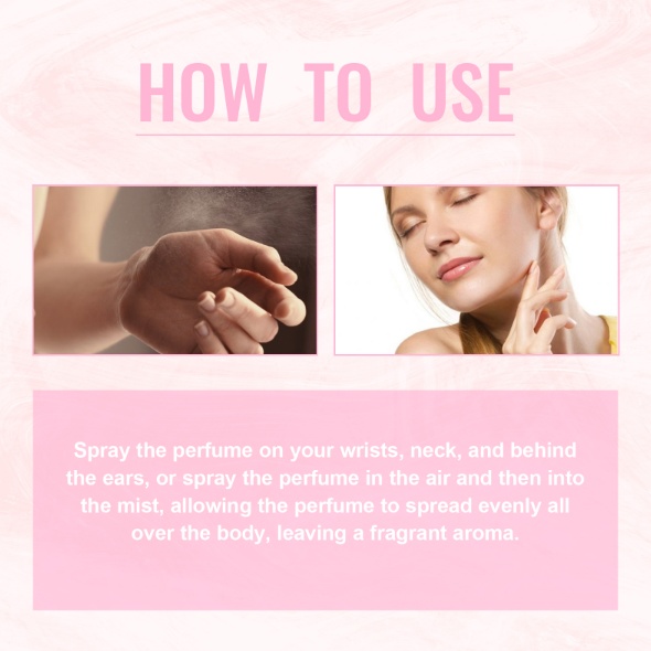 Roxelis Velvet Petal Eau De Parfum Spray Lasting Fragrance Fresh And Natural Couples Dating Carry The Atmosphere Encounter Perfume - Image 5