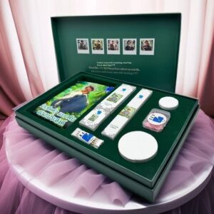 Folding Bath Towel Gift Box Set