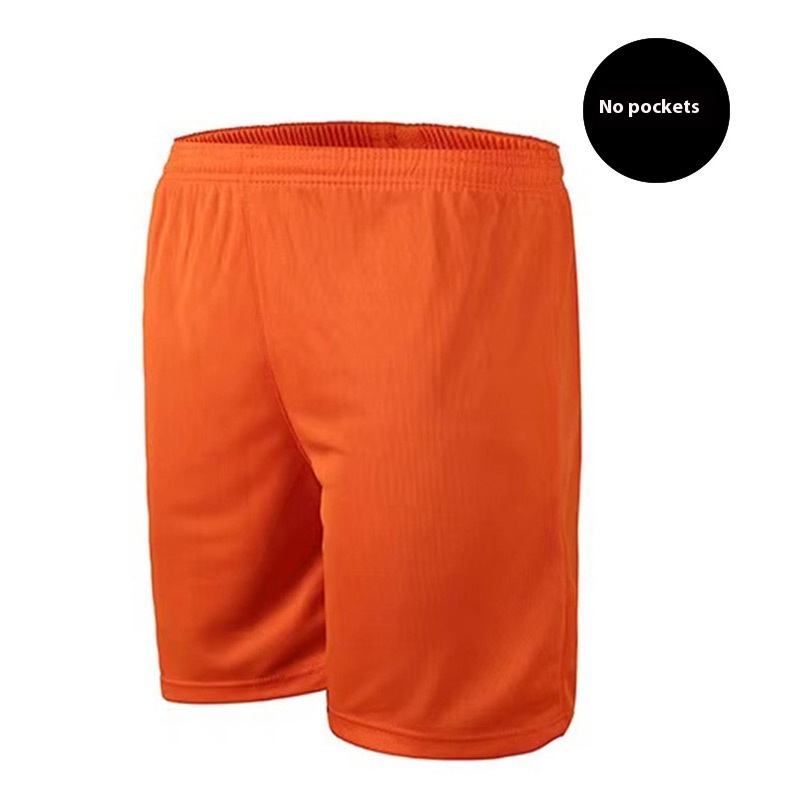 Football Pants Sports Shorts Men's Fitness Breathable Cropped Casual Pants - Image 6