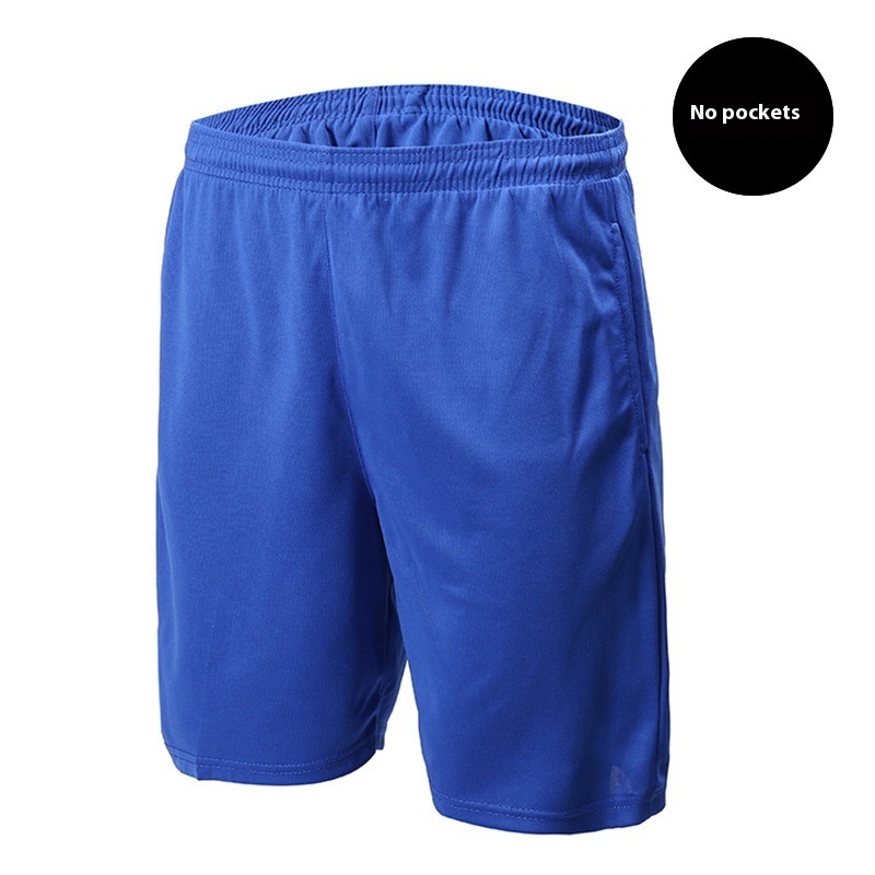 Football Pants Sports Shorts Men's Fitness Breathable Cropped Casual Pants - Image 9