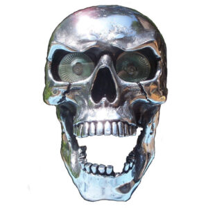 Independent Station Skull Motorcycle Headlight Decoration