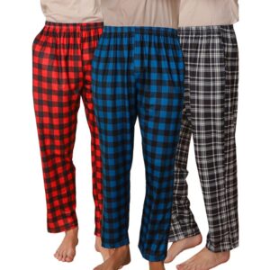 Ice Silk Fabric Single Stripe Pants Style