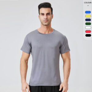 Men's Workout Clothes Training Wear Loose T-shirt