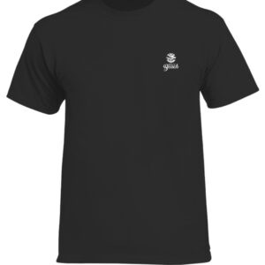 Pure Cotton Neutral T-shirt Plus Size White