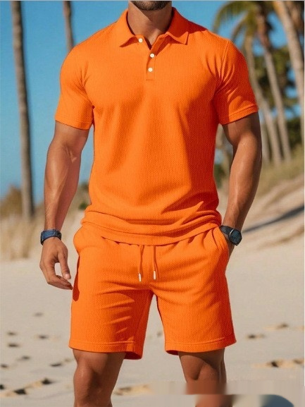 Loose Fashion Fashion Short Sleeve Polo Shirt - Image 10