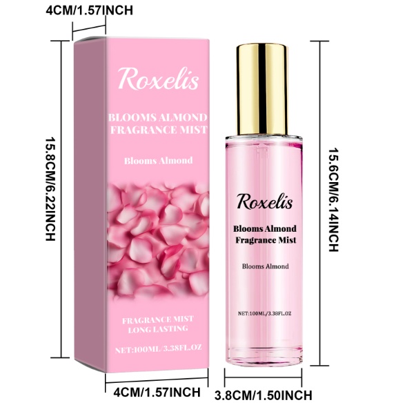 Roxelis Velvet Petal Eau De Parfum Spray Lasting Fragrance Fresh And Natural Couples Dating Carry The Atmosphere Encounter Perfume - Image 2
