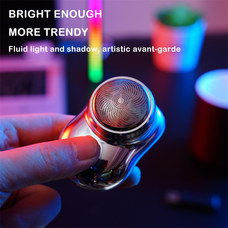 Mini Portable Face Cordless Shavers Rechargeable USB Electric Shaver Wet & Dry Painless Small Size Machine Shaving For Men - Image 7