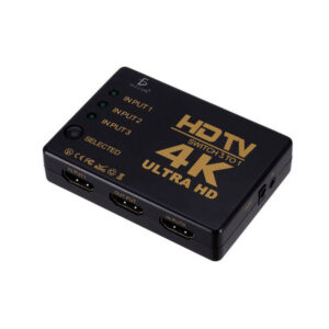Hdmi 4k Control Remoto Ps3 Pc Laptop 3 Puertos