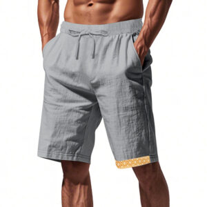 Men's Loose Breathable Casual Beach Shorts