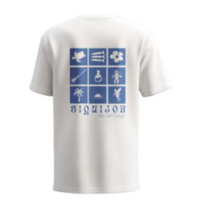 Pure Cotton Neutral T-shirt Plus Size White