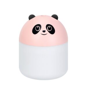 Cute Panda Humidifier, Applicable To Multiple Scenarios Like Bedrooms And Desktops. With Nano-fine Mist For Moisturizing And Quiet Operation To Ensure A Peaceful Sleep.