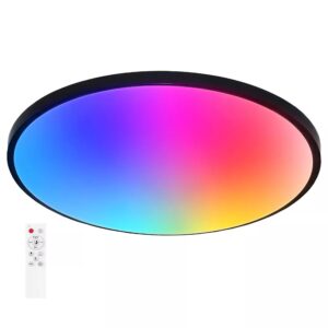 RGB LED Ceiling Light 28W Ceiling Lights With Remote Control Bathroom Lights
