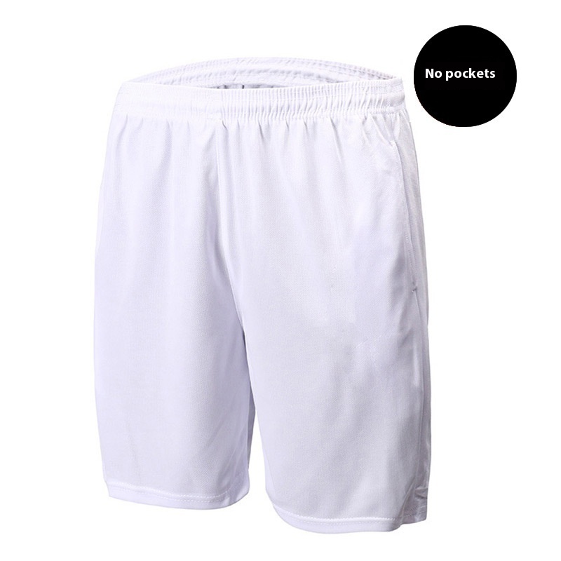 Football Pants Sports Shorts Men's Fitness Breathable Cropped Casual Pants - Image 8