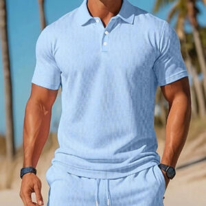 Loose Fashion Fashion Short Sleeve Polo Shirt