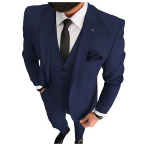 Business Casual Men's Three-piece Suit Suit
