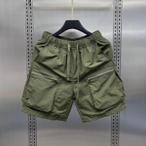 Thin Outdoor Work Clothes Shorts Men's Loose Casual Shorts