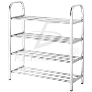 4 Tier Stainless Steel Shoe Organizer