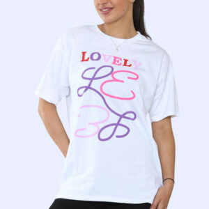 Ladies Lovely Printed Short Sleeve T-Shirt Top
