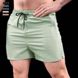 Marathon Running Shorts Breathable Physical Examination Training Sports Pants