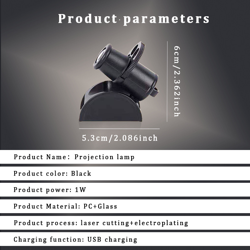 Star Starry Sky Projection Light USB Charging - Image 4