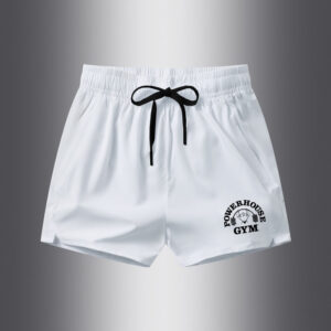 Men's Ice Silk Leisure Sports 3-point Shorts